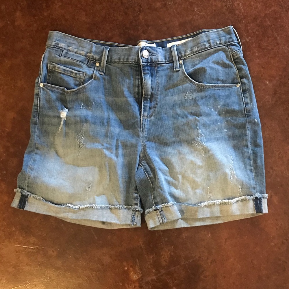 Boyfriend shorts